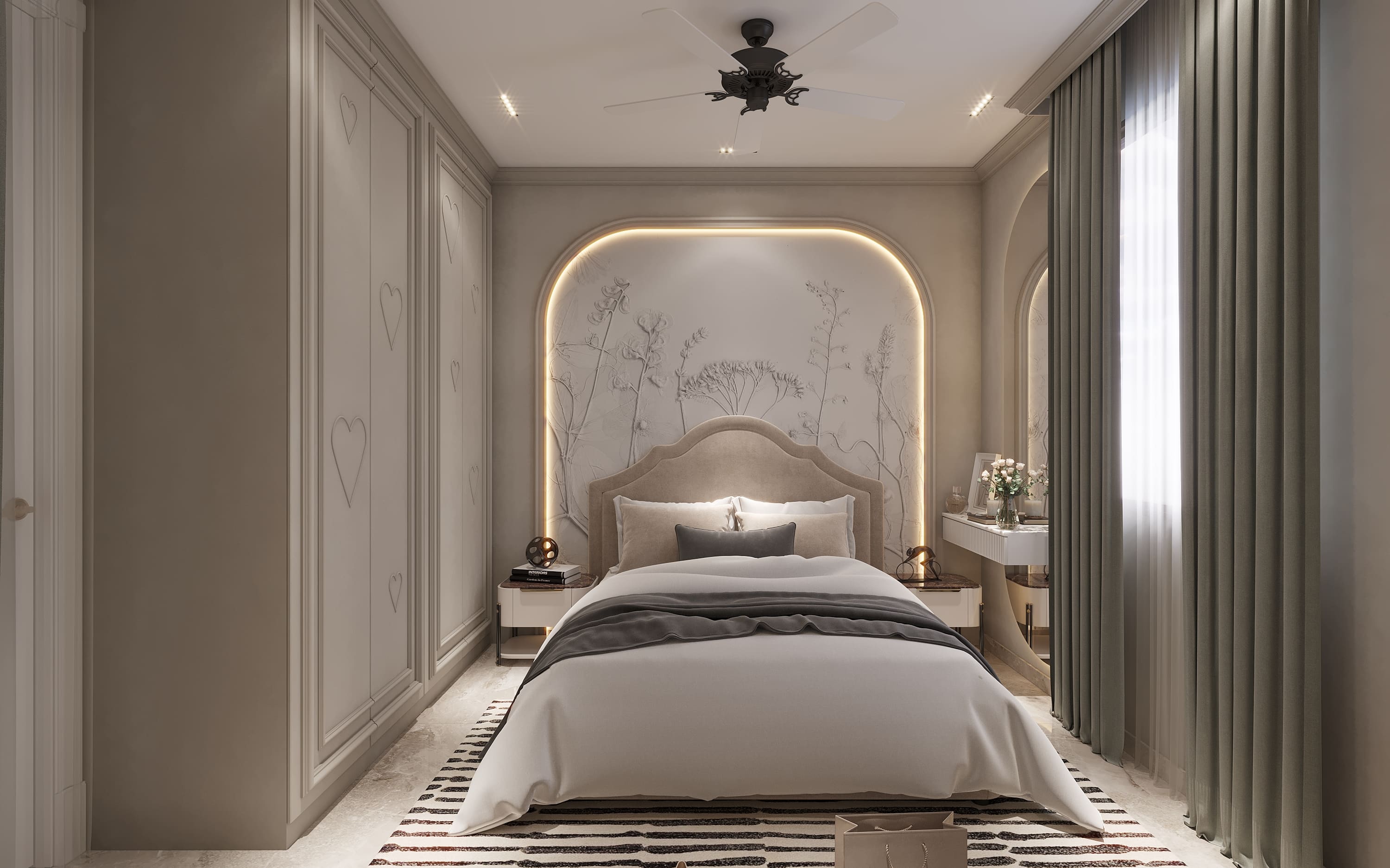 Serene Luxe Bedroom