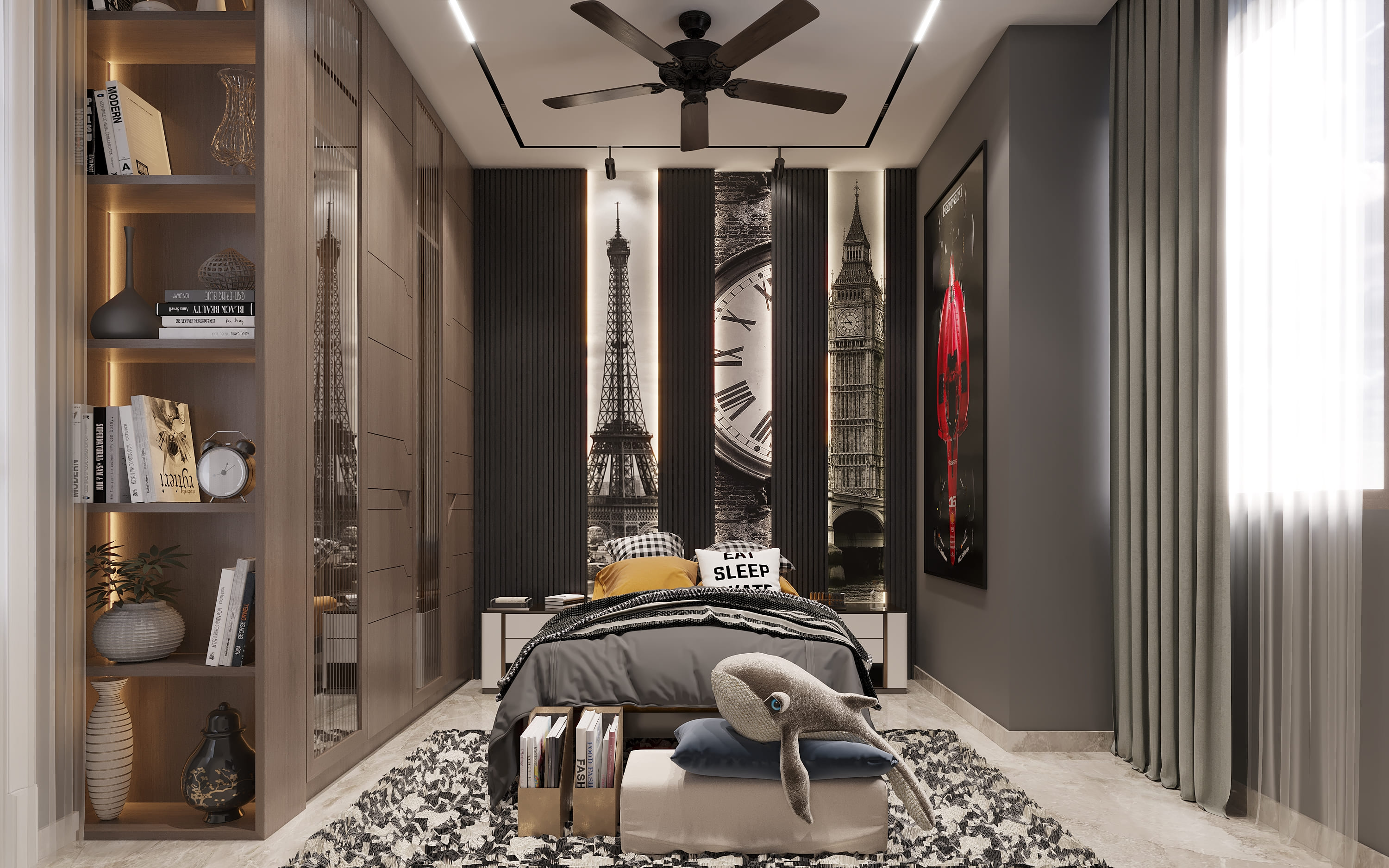 Teen's Dream Bedroom