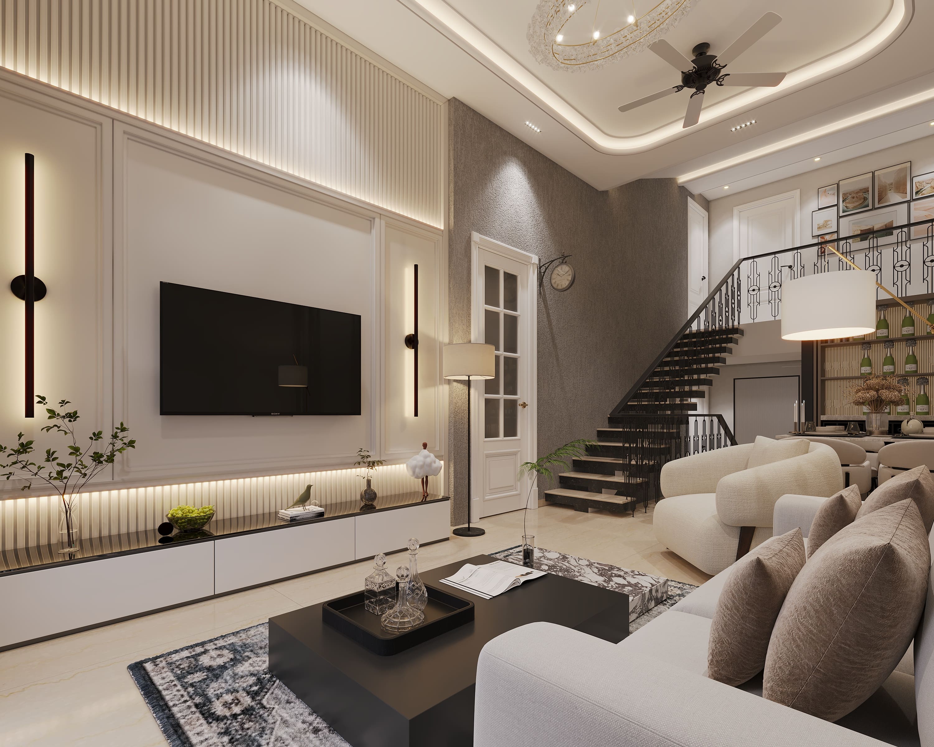 Sophisticated Serenity